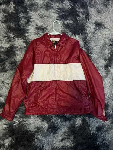 Sears × Vintage 80s Sears Jacket Red and White