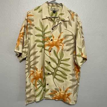 Tommy Bahama Vintage Tommy Bahama SILK Floral Haw… - image 1