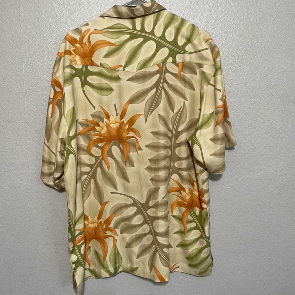 Tommy Bahama Vintage Tommy Bahama SILK Floral Haw… - image 5