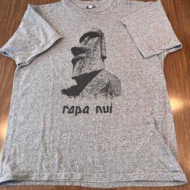 Vintage Cool t shirt so soft Rapa Nui