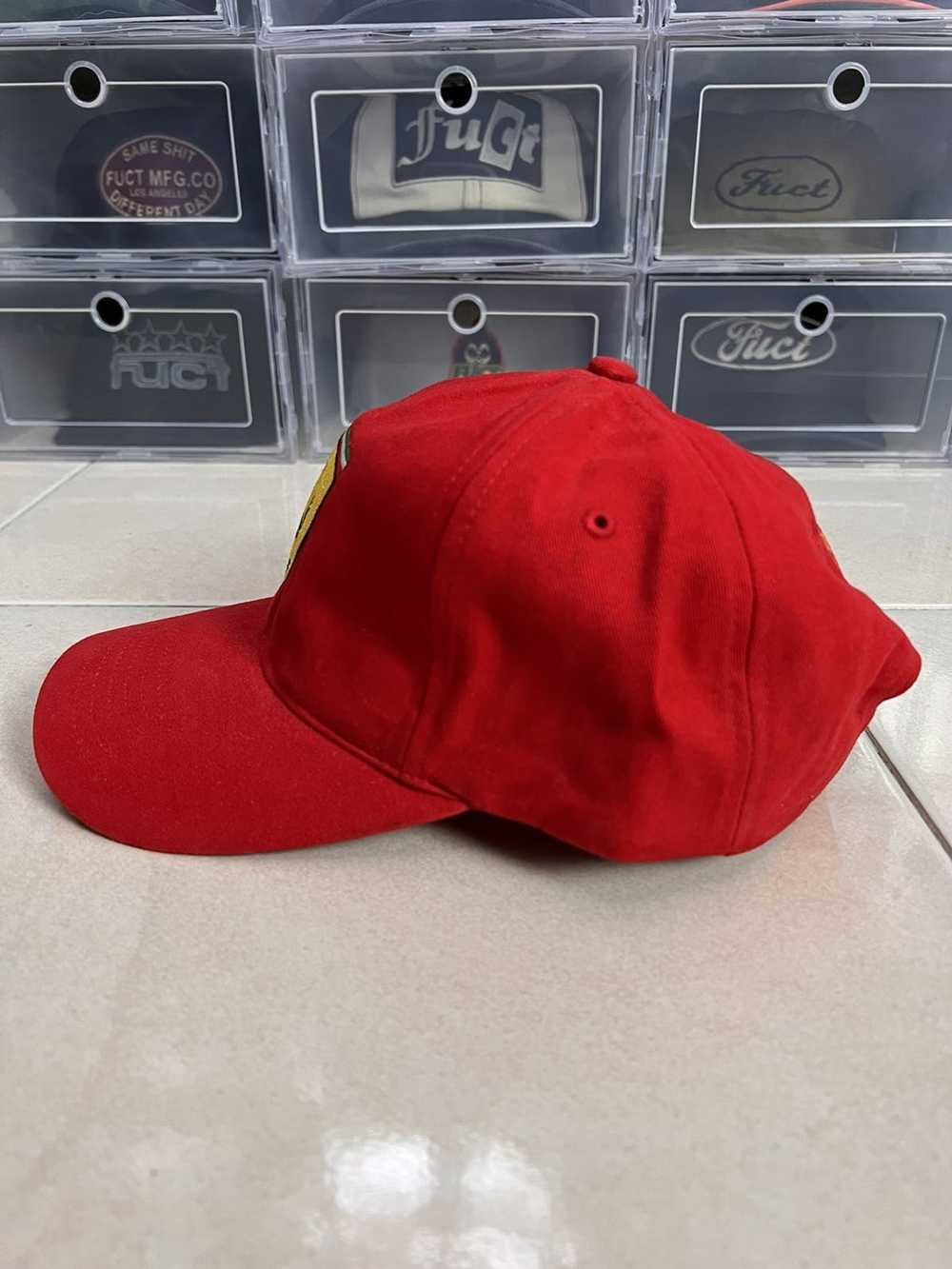 Ferrari Ferrari Embroidered Logo Dad Hat - image 2