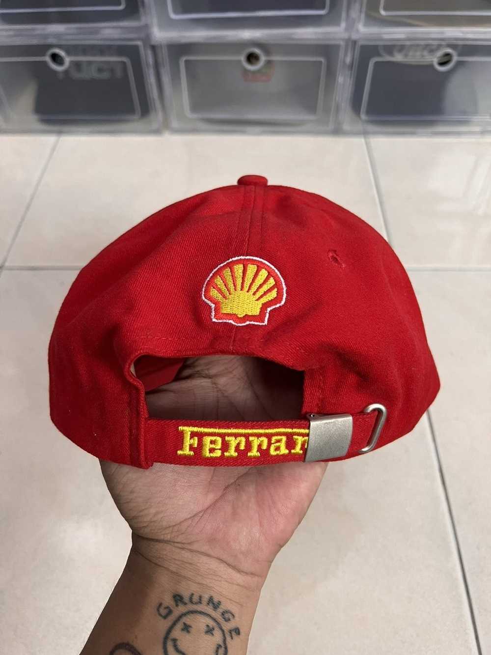 Ferrari Ferrari Embroidered Logo Dad Hat - image 3