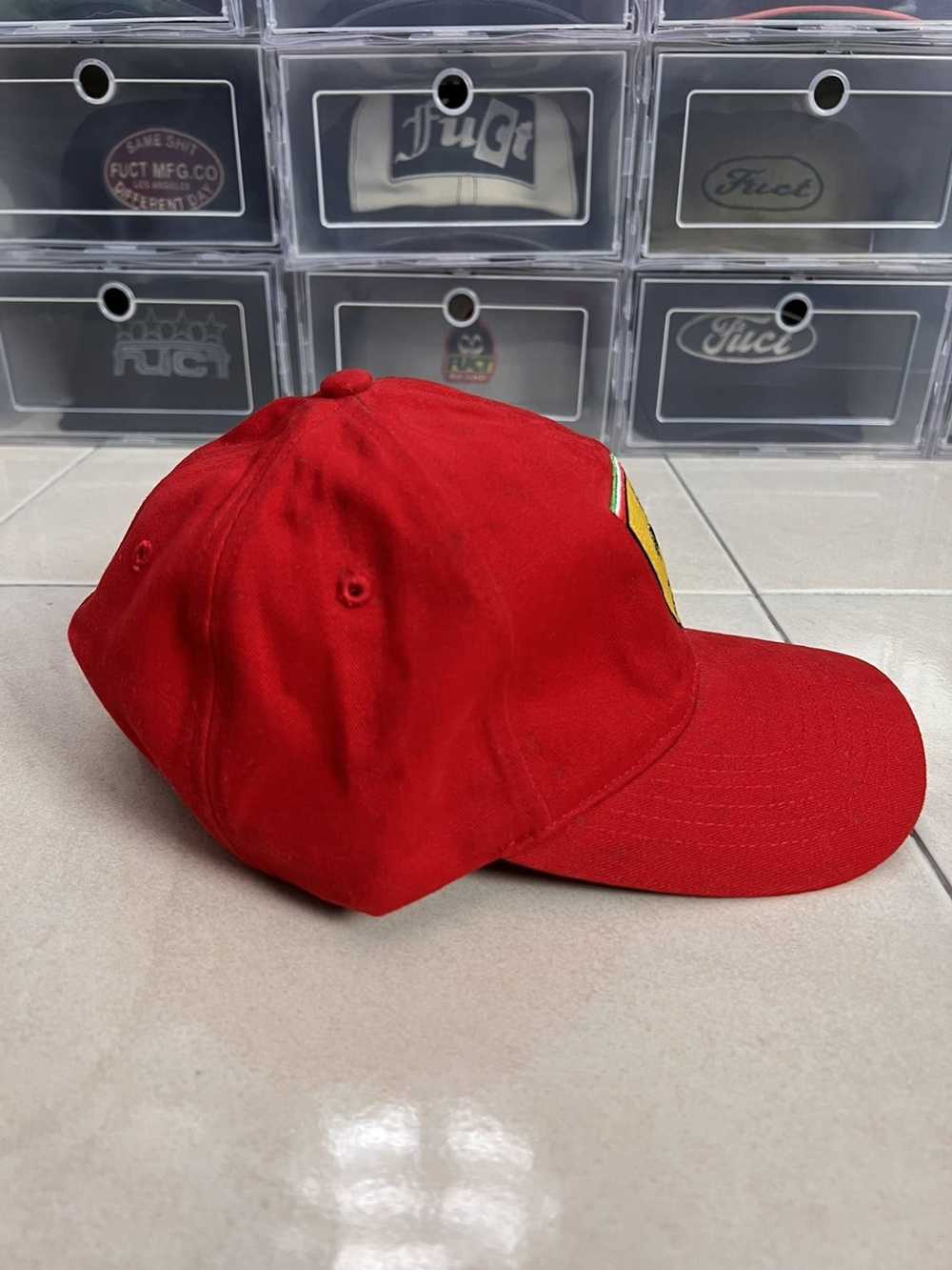 Ferrari Ferrari Embroidered Logo Dad Hat - image 4