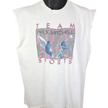 Vintage Paul Mitchell Team Sports T Shirt Vintage 