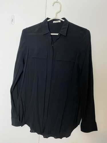 Helmut Lang Vintage Helmut Lang Silk Button Up