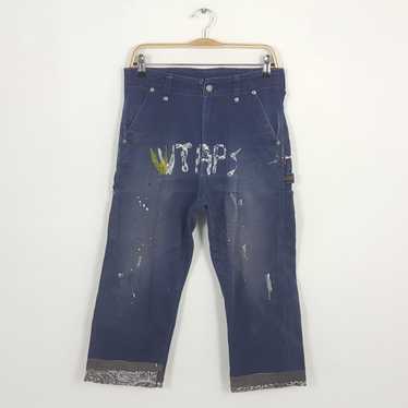 Vintage wtaps japanese brand - Gem