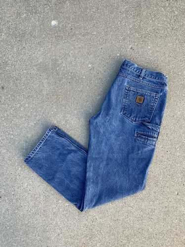 Carhartt × Vintage Mens Carhartt Denmin Jeans 36/3