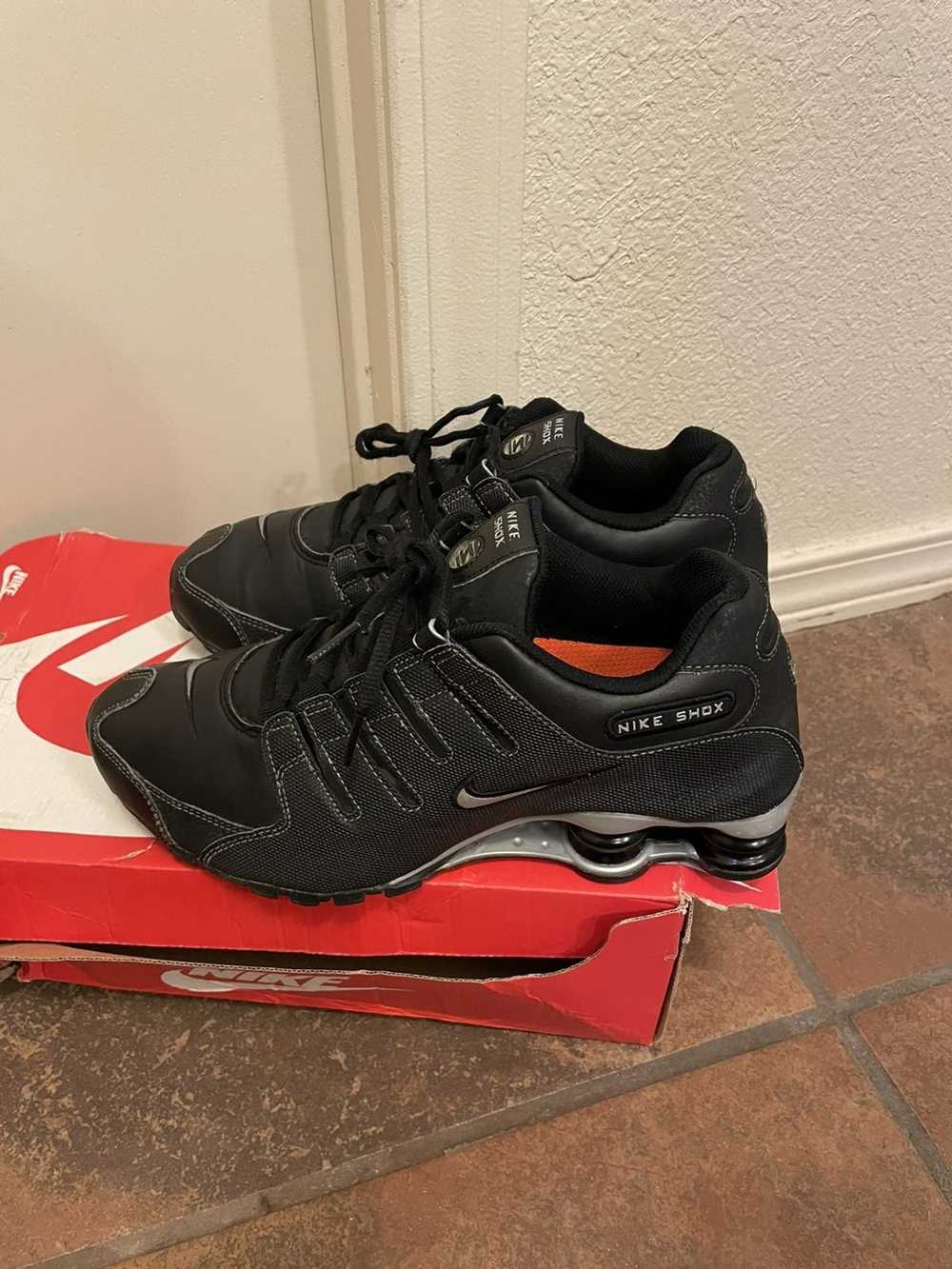 mens nike shox size 8