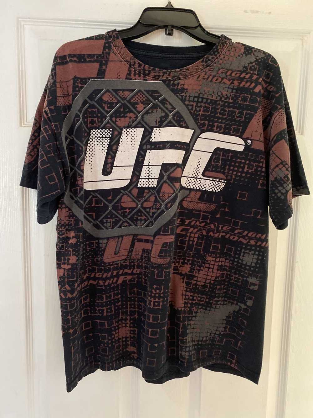 Ufc UFC classic logo T-shirt ultimate fighting champi… - Gem