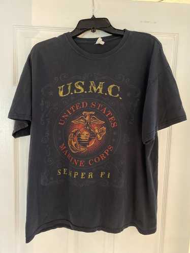 Gildan USMG United States Marine Corps Semper Fi