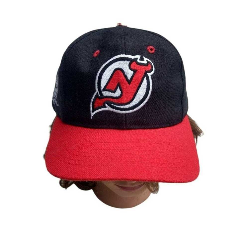 Vintage Vintage New Jersey Devils 90's Logo 7 NHL… - image 2