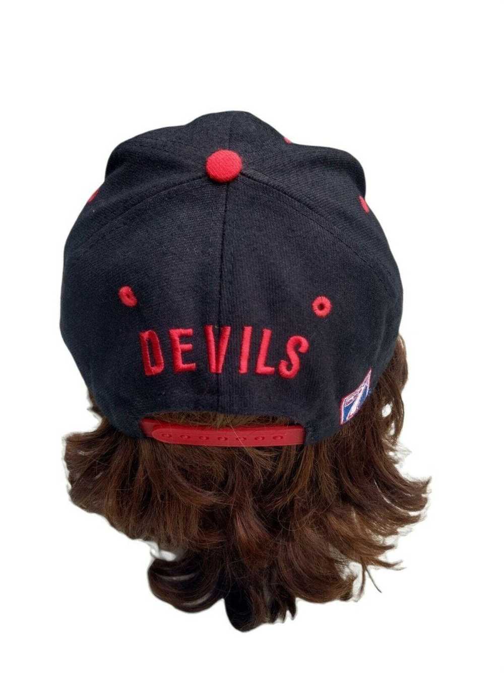 Vintage Vintage New Jersey Devils 90's Logo 7 NHL… - image 4