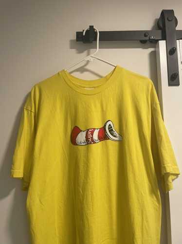 Supreme cat in the hat sales tee yellow