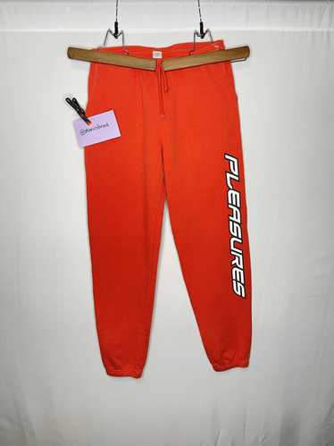 Pleasures Pleasures Heavyweight Orange Sweatpants