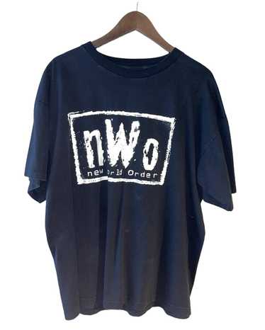 Wcw/Nwo × Wwe × Wwf NWO VINTAGE T SIZE XL