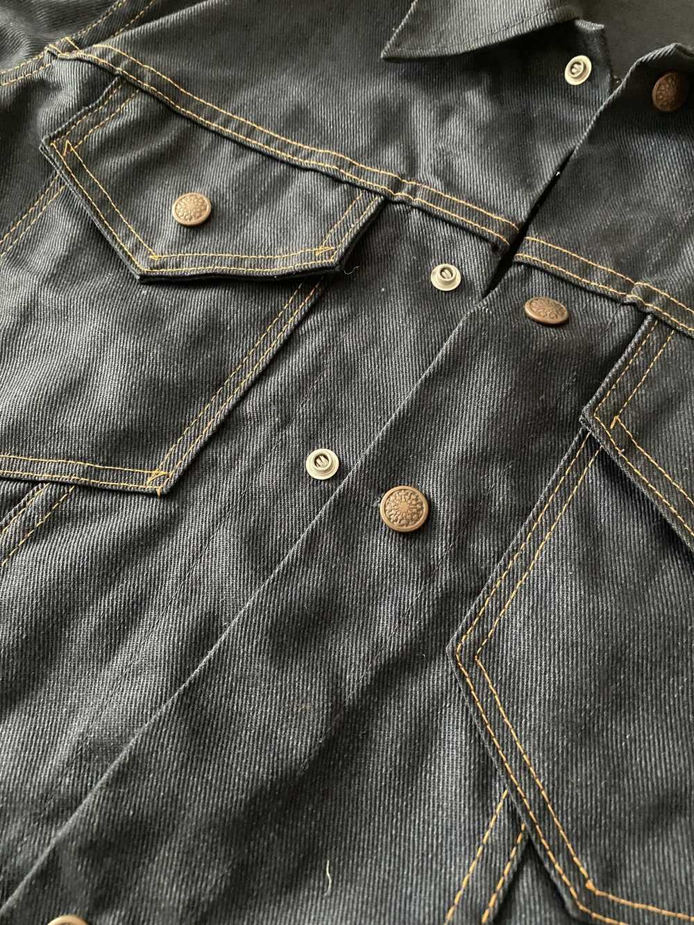 Vintage Vintage Montgomery Ward Denim Jacket - image 4
