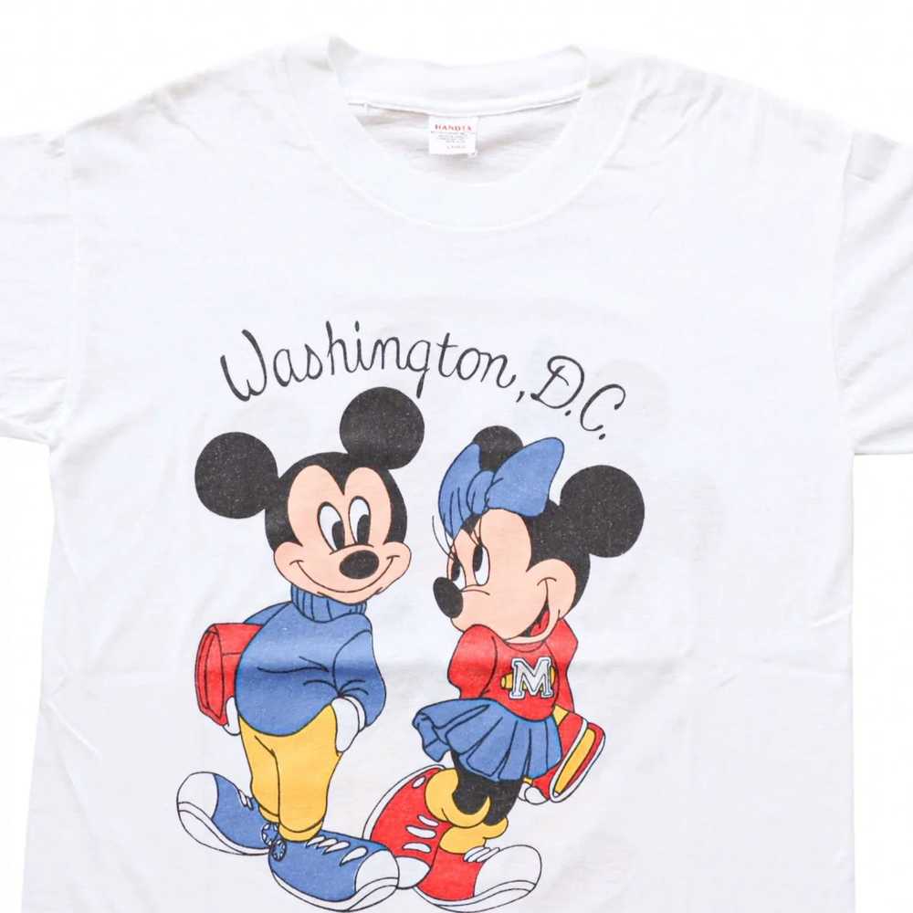 Mickey Mouse × Vintage 1980-1990 Mickey and Mini … - image 3
