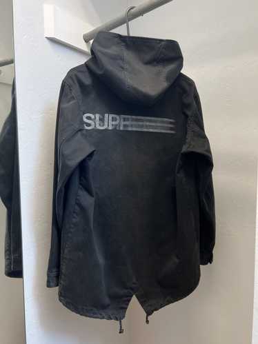 Jacket Supreme Black size M International in Cotton - 30670725