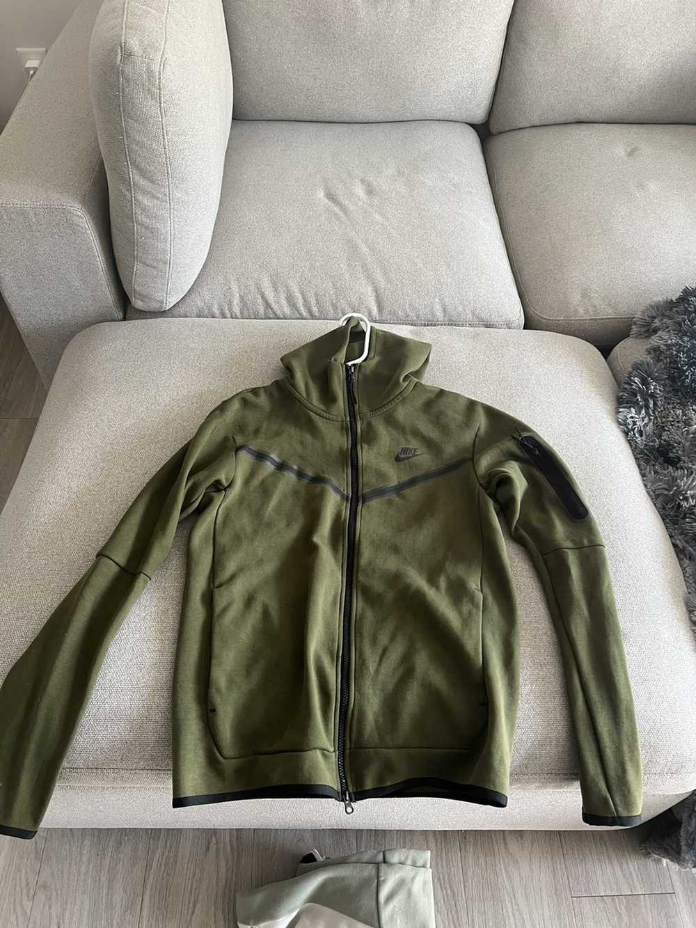 Nike Dark Green Nike Tech Fleece FULL SUIT - image 2