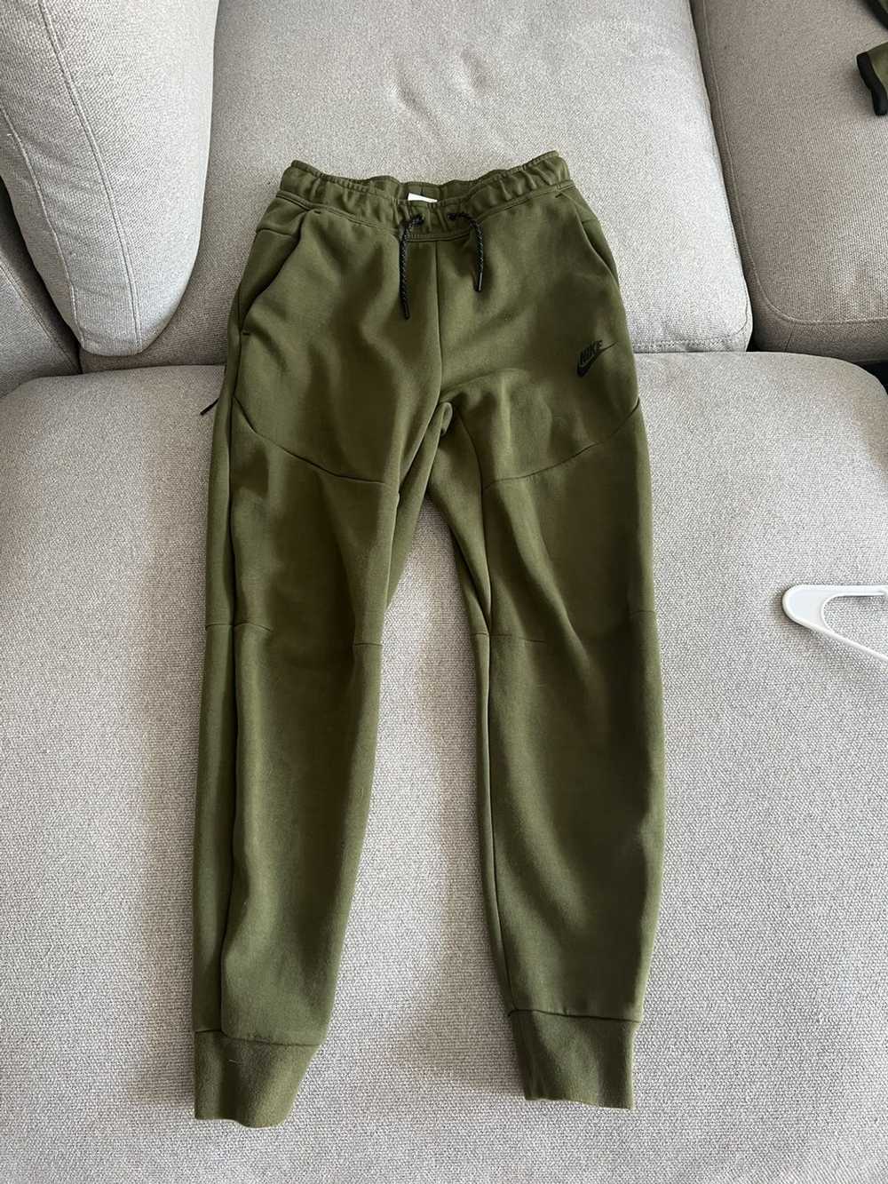 Nike Dark Green Nike Tech Fleece FULL SUIT - image 3