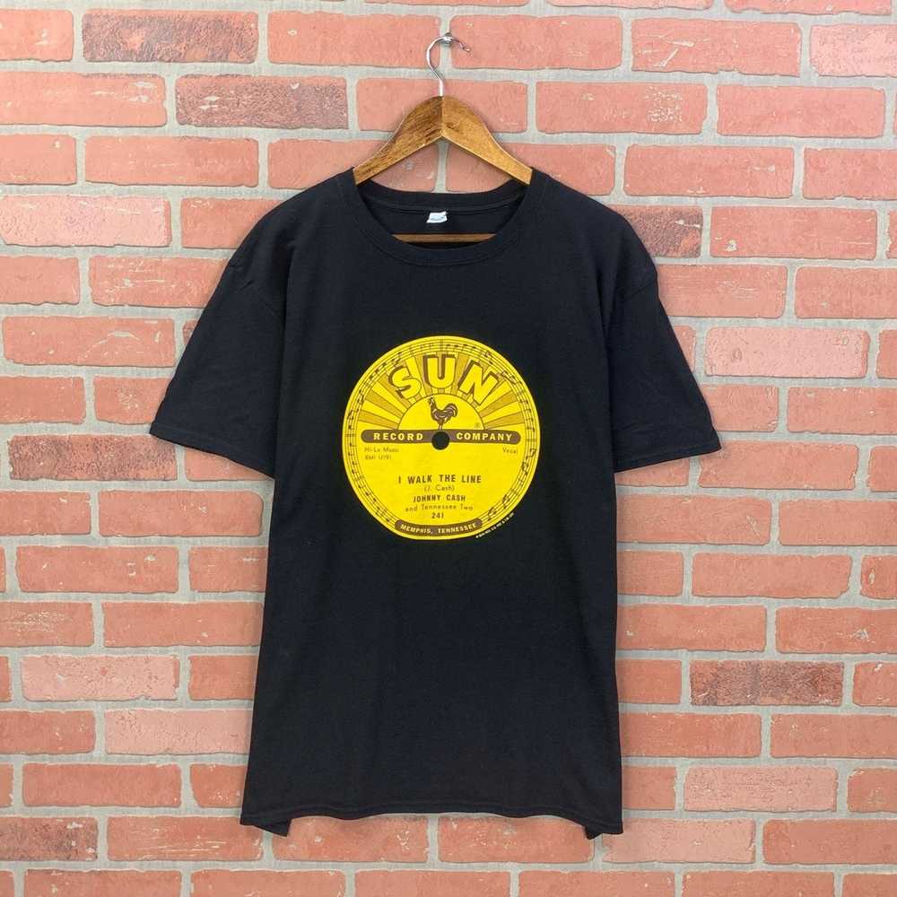 Other × Streetwear Sun Records Johnny Cash I Walk… - image 1