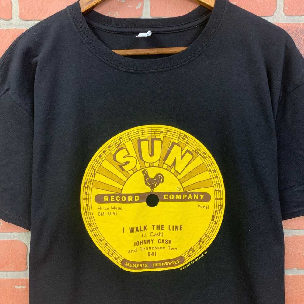 Other × Streetwear Sun Records Johnny Cash I Walk… - image 2