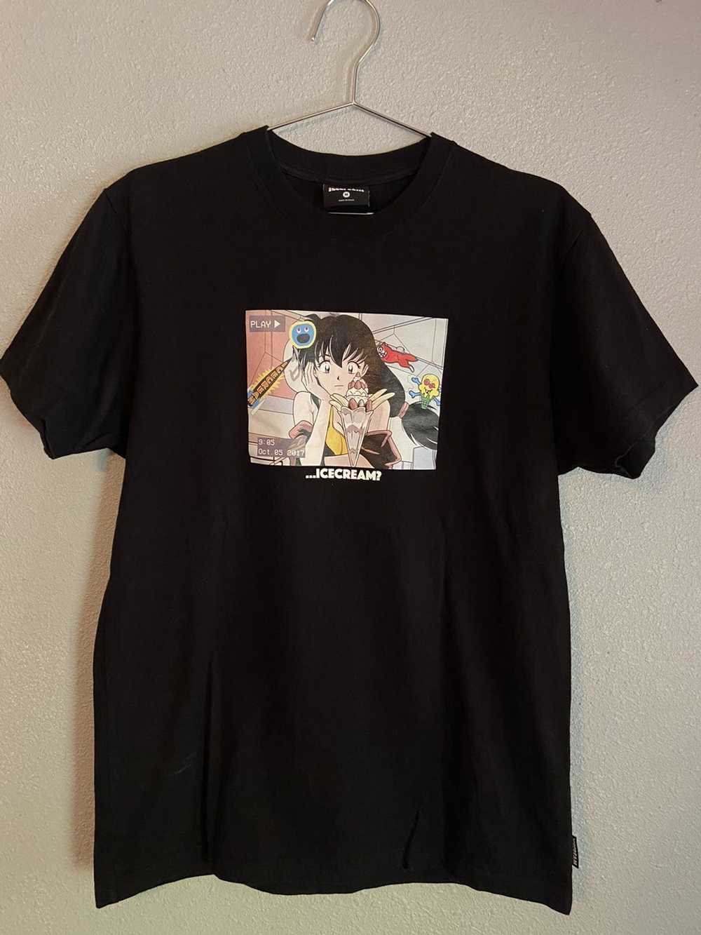 Icecream Ice cream anime graphic tee - image 1