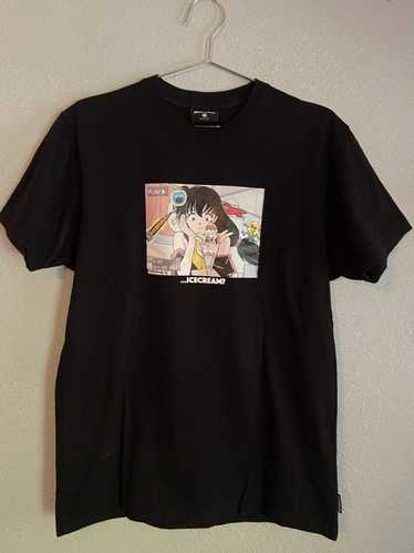 Icecream Ice cream anime graphic tee