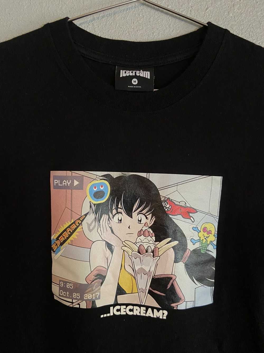 Icecream Ice cream anime graphic tee - image 3