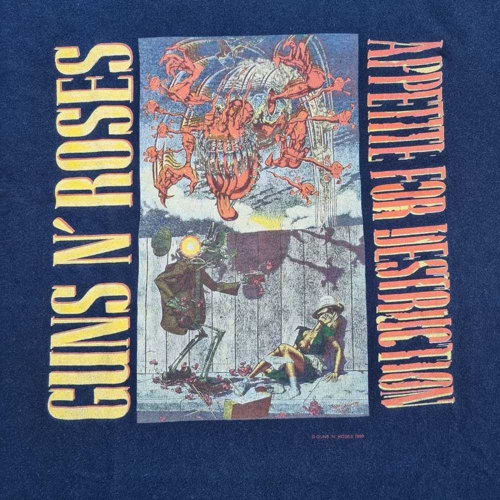 Band Tees × Guns N Roses × Rock T Shirt 🔥Vintage… - image 5