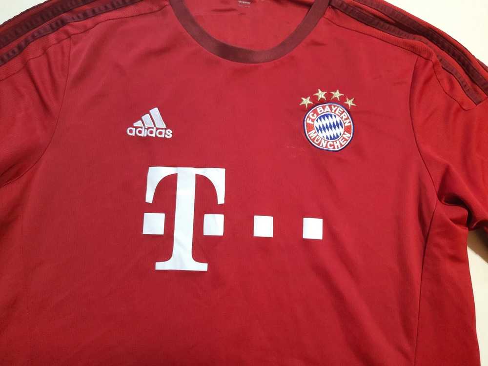 Adidas × Soccer Jersey Adidas Bayern Munich Jerse… - image 4