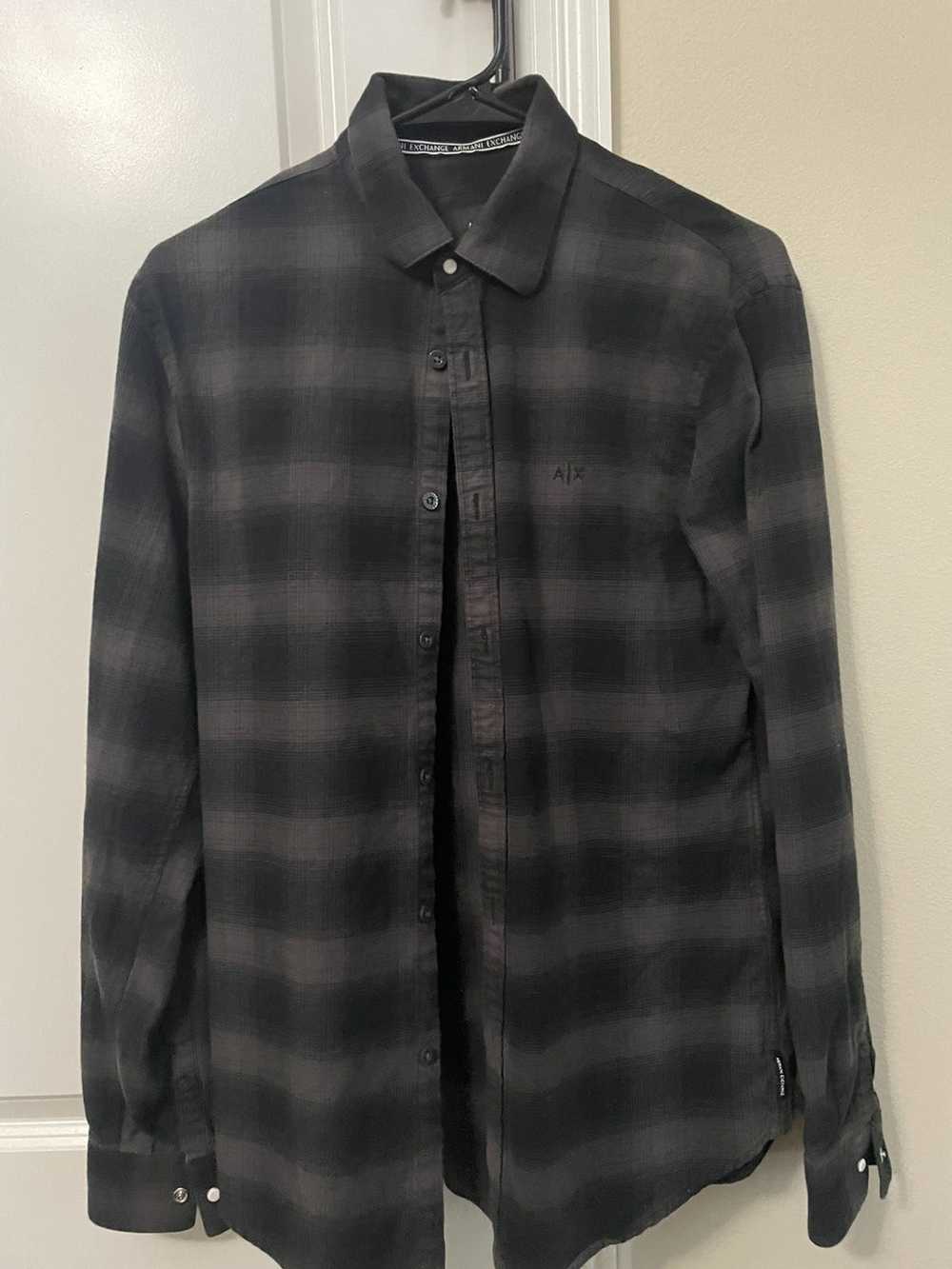 Armani Exchange Armani Exchange button up/Flannel - image 1