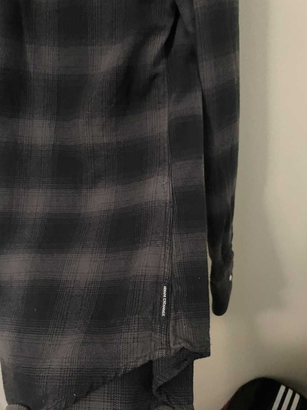 Armani Exchange Armani Exchange button up/Flannel - image 3