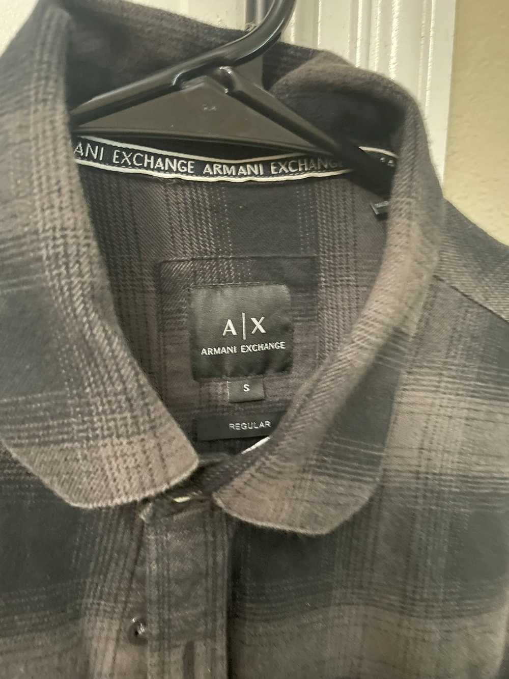 Armani Exchange Armani Exchange button up/Flannel - image 4