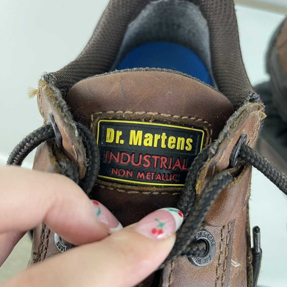 Dr. Martens DR. MARTENS Vintage Y2K Dark Brown Le… - image 9