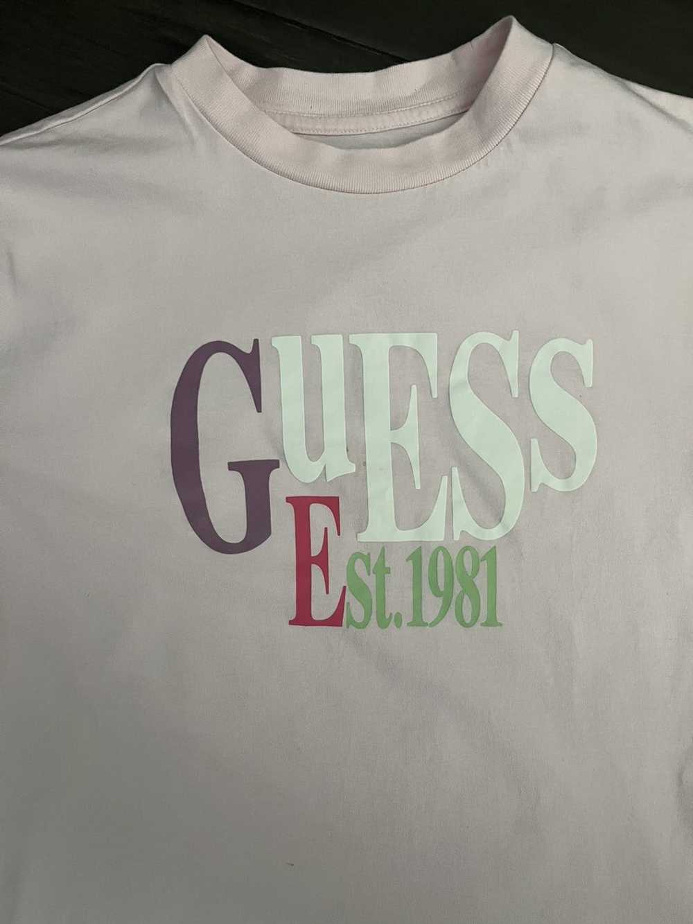 Guess × Vintage Vintage 90s Guess Original shirt - image 2