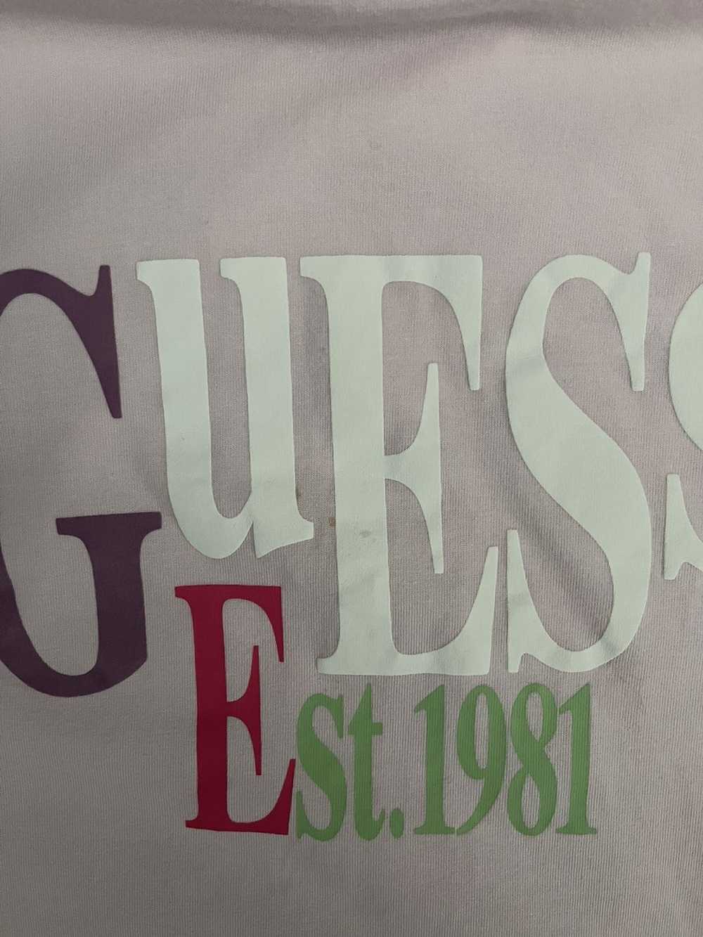 Guess × Vintage Vintage 90s Guess Original shirt - image 4