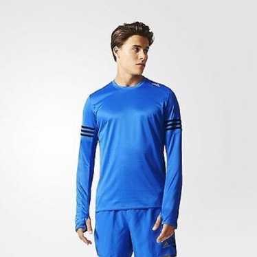 Adidas Adidas Long Sleeve Responsive 3 Stripe Tra… - image 1