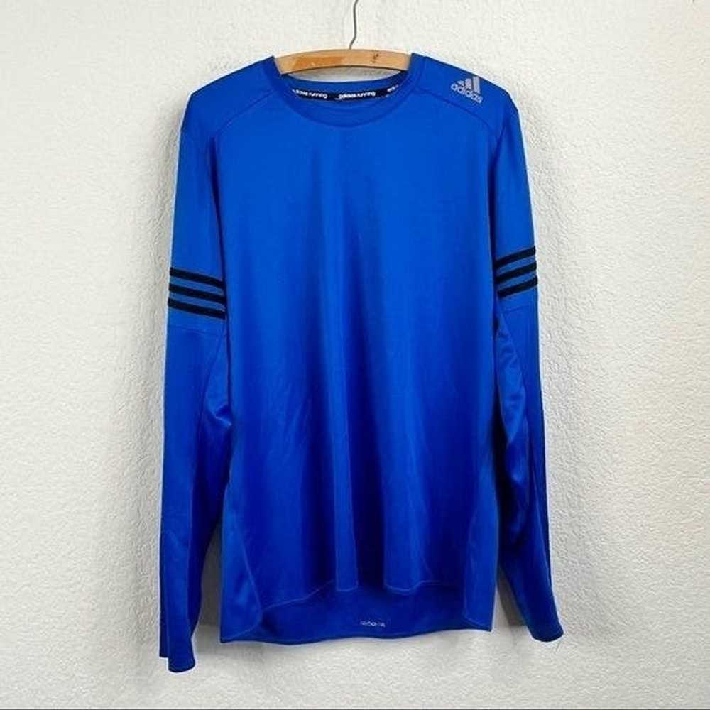 Adidas Adidas Long Sleeve Responsive 3 Stripe Tra… - image 2