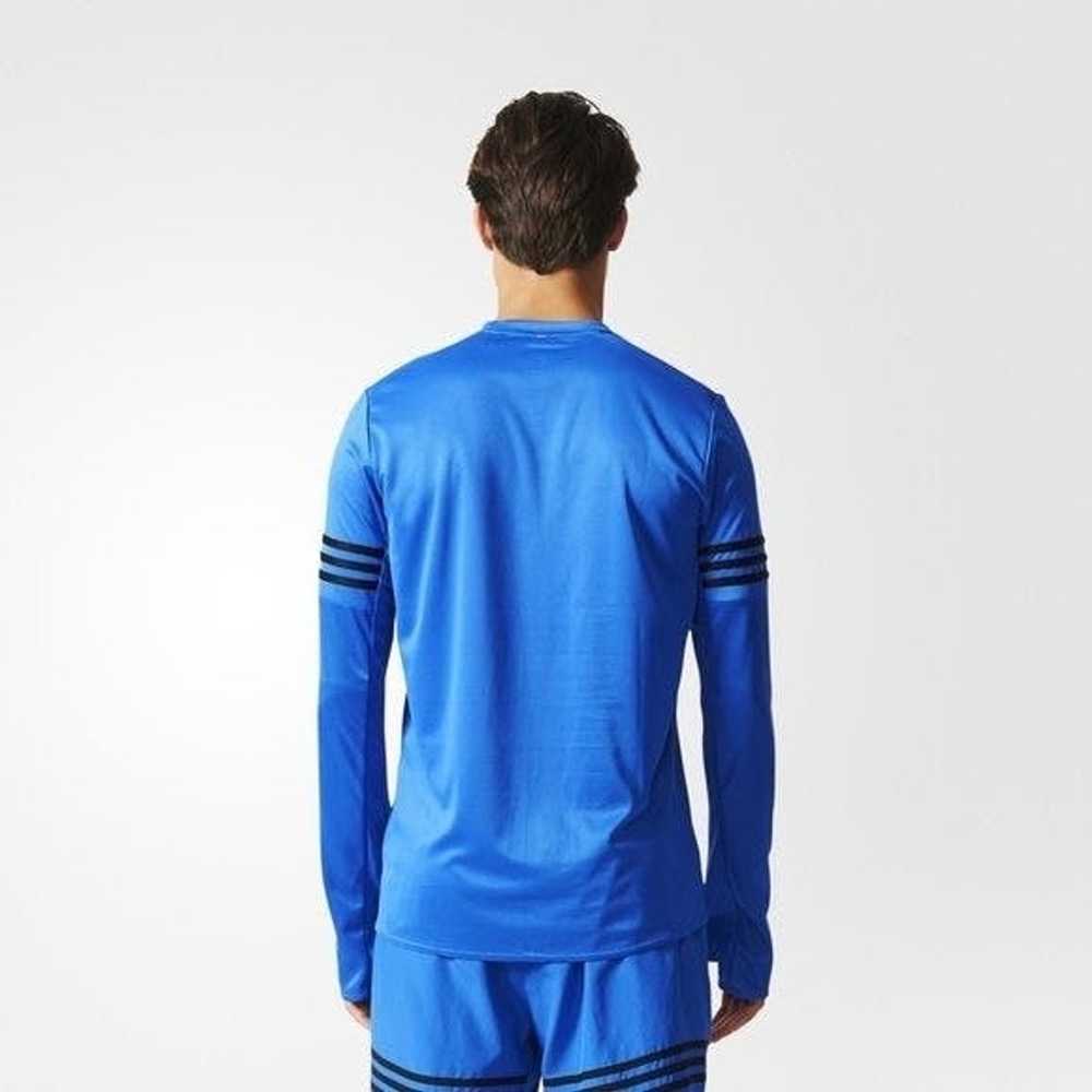 Adidas Adidas Long Sleeve Responsive 3 Stripe Tra… - image 6