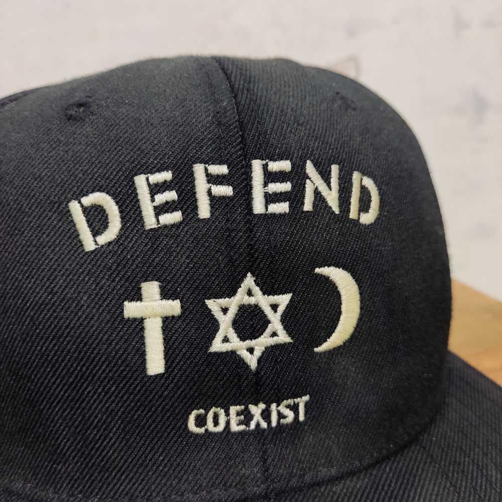 Defend Paris Defend Paris COEXIST Hats - image 3