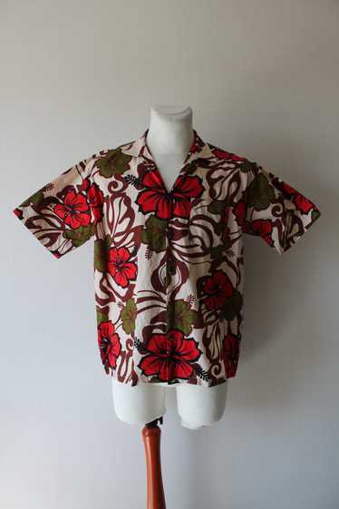 Hawaiian Shirt × Streetwear × Vintage Hawaiian Shi