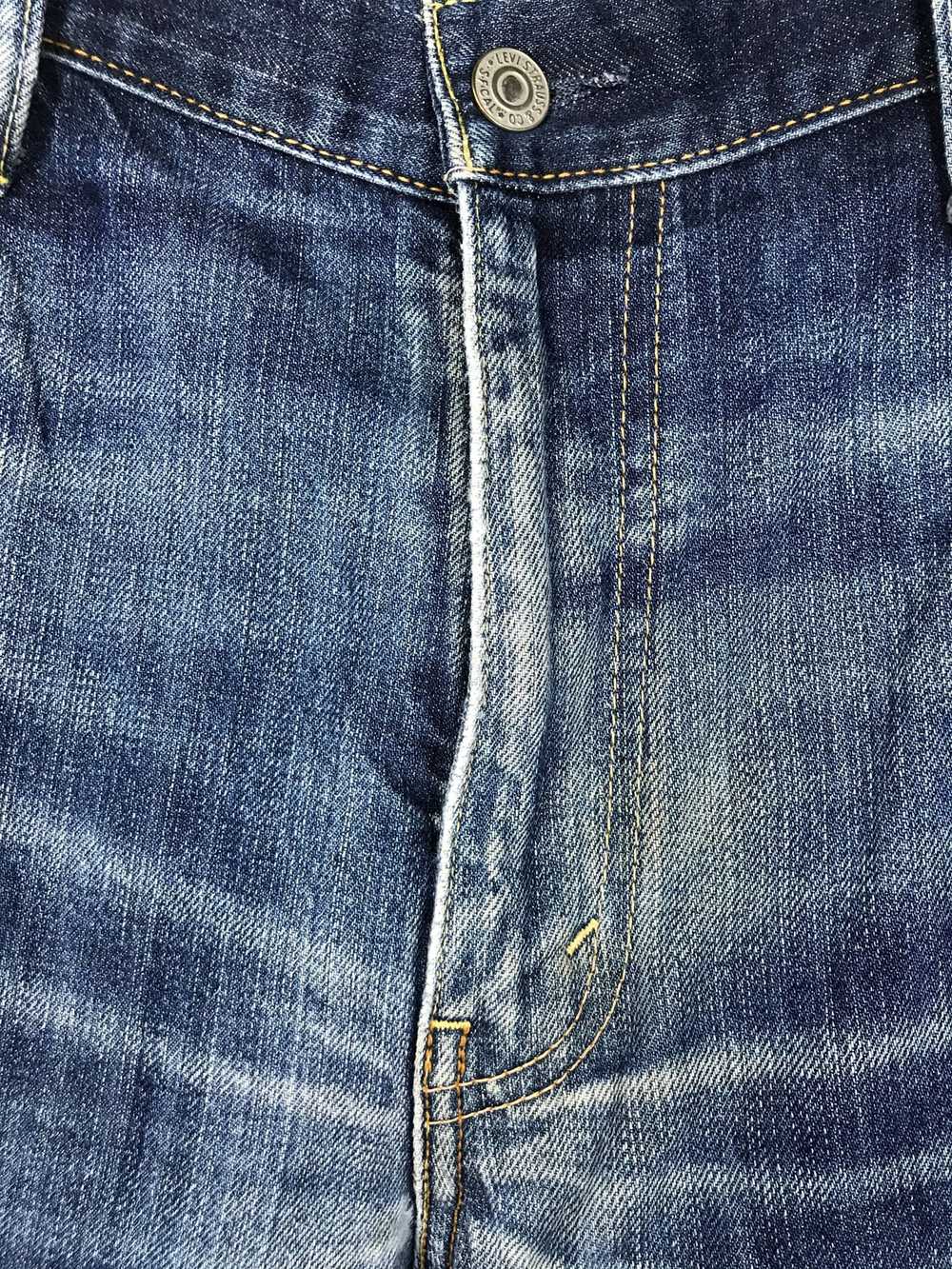 Distressed Denim × Levi's × Vintage vintage 90's … - image 12