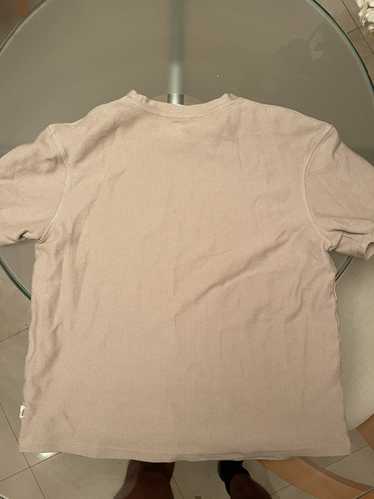 Zara Zara Tan/Brown plain t shirt - Large
