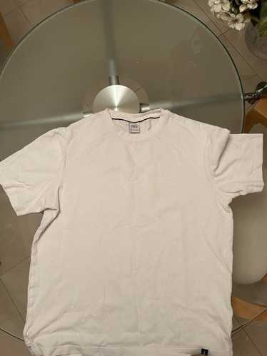 Zara Zara plain white shirt - Large