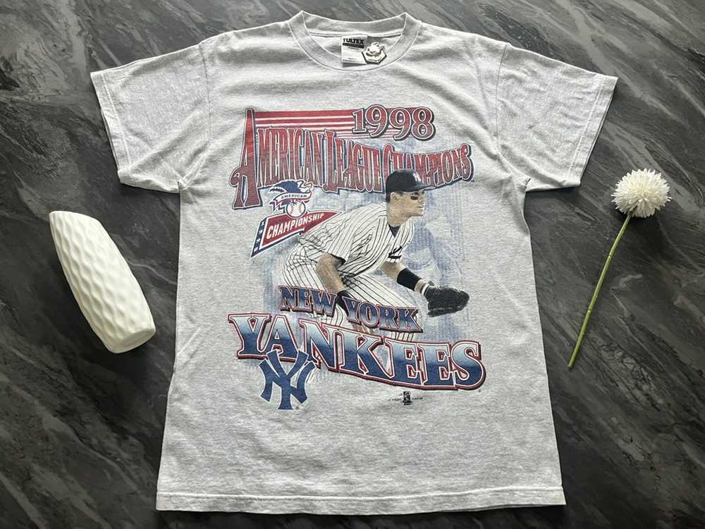 MLB × New York Yankees × Vintage Vintage 1999 Ame… - image 1