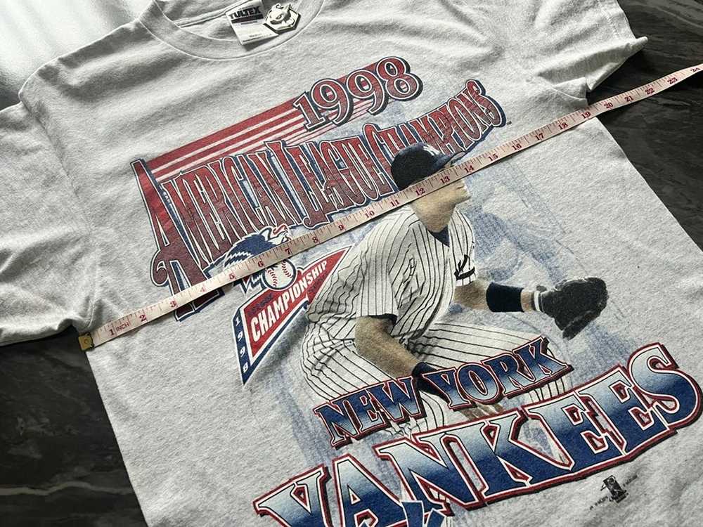 MLB × New York Yankees × Vintage Vintage 1999 Ame… - image 5