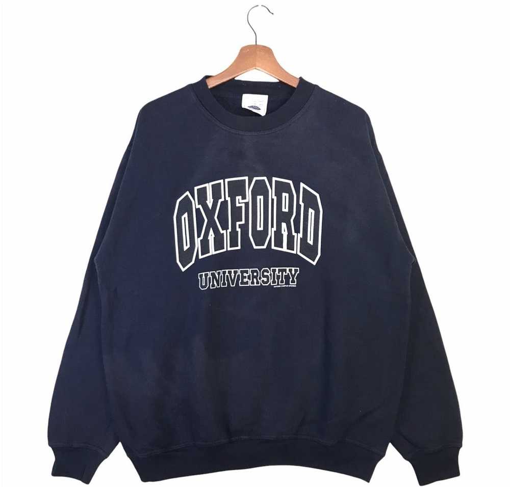 Collegiate × Oxford × Vintage Oxford University C… - image 1