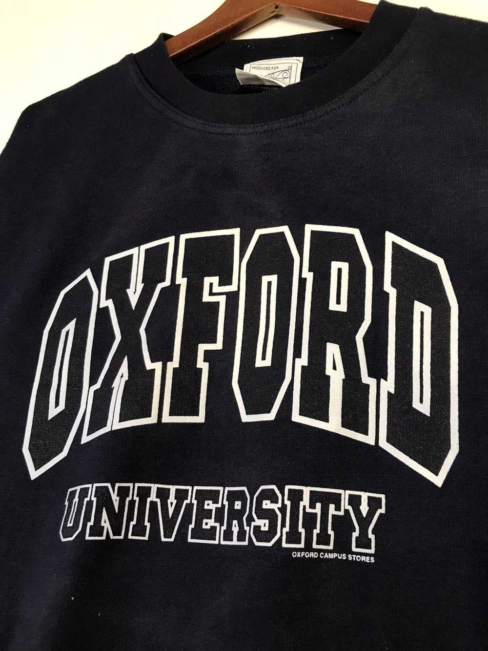 Collegiate × Oxford × Vintage Oxford University C… - image 3