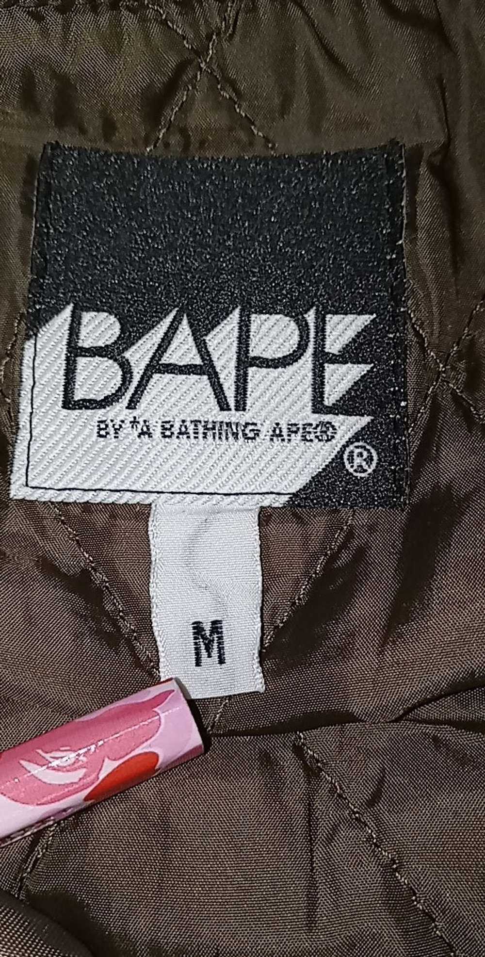 Bape Bape Iconic Nigo Era Bomber Jacket - image 6
